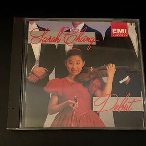 Debut CD - Sarah Chang